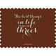 Brown Best In Threes Triplets Photo Birth Announcements Image 2 of 6